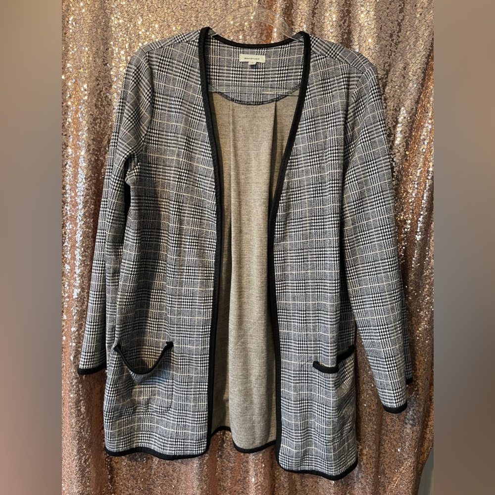 Open cardigan